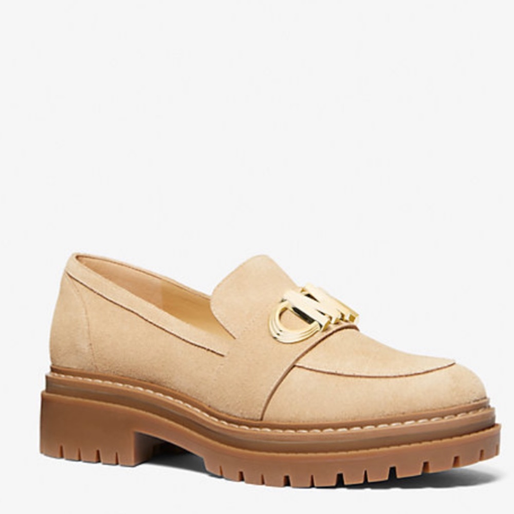 New Michael Kors Parker Suede Loafers